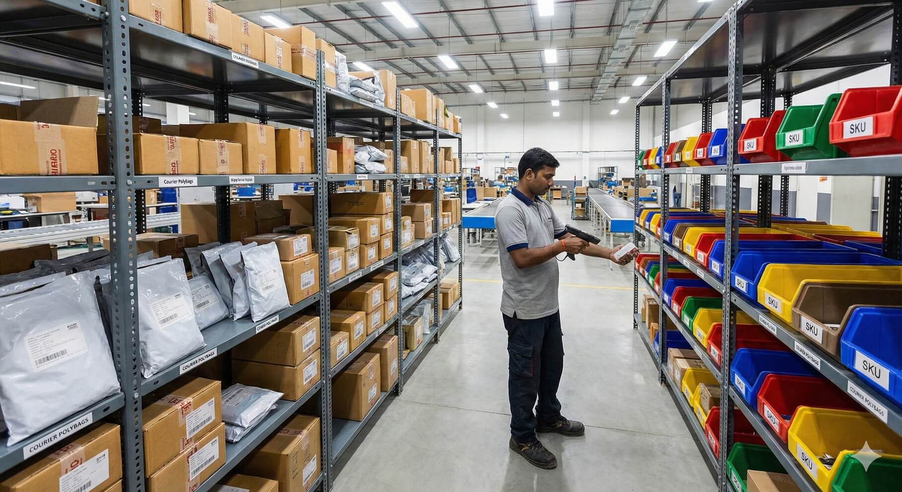 Smart Warehousing & Inventory Management