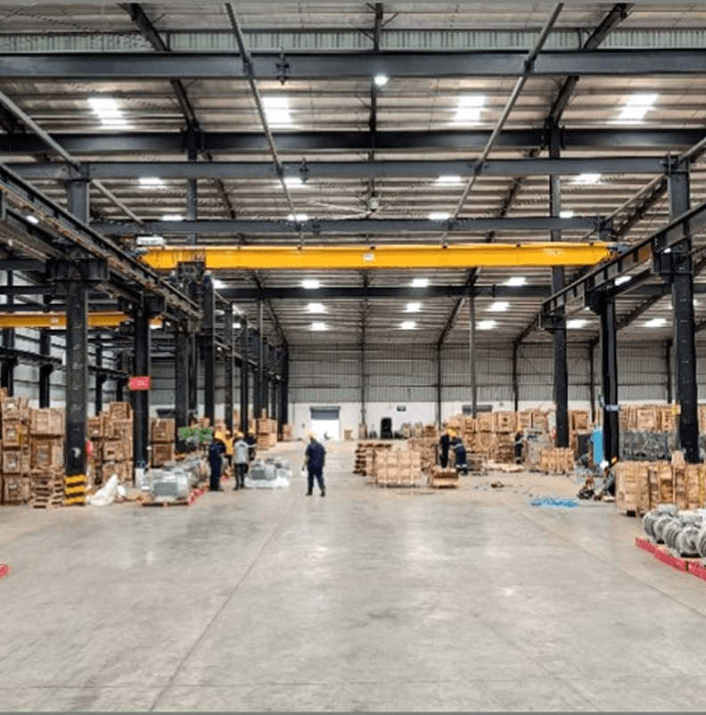 Heavy-Duty Handling with EOT Cranes