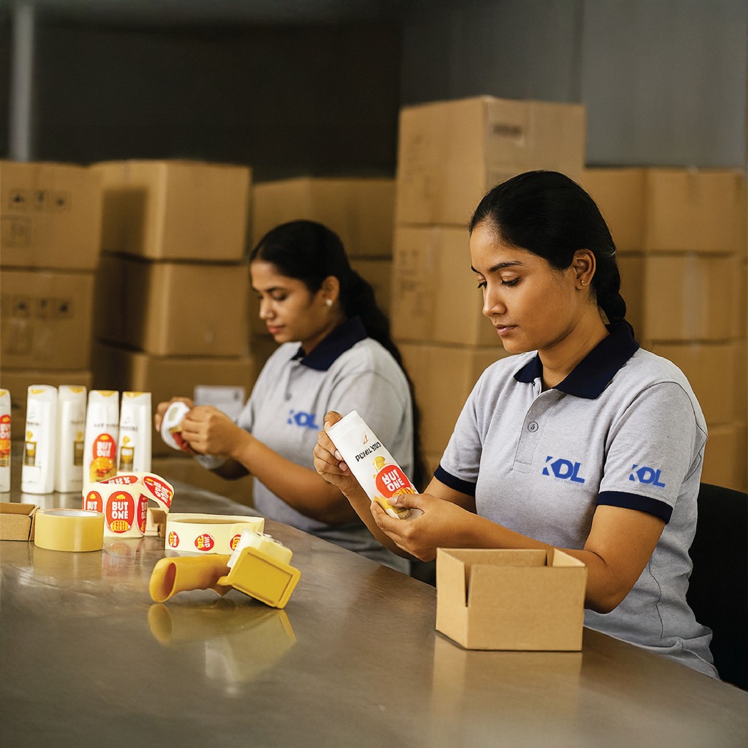 Labelling & Re-Labelling