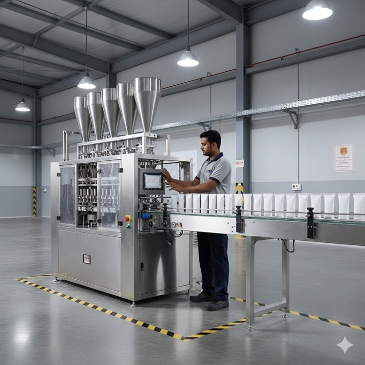 Sachet Filling & Packing