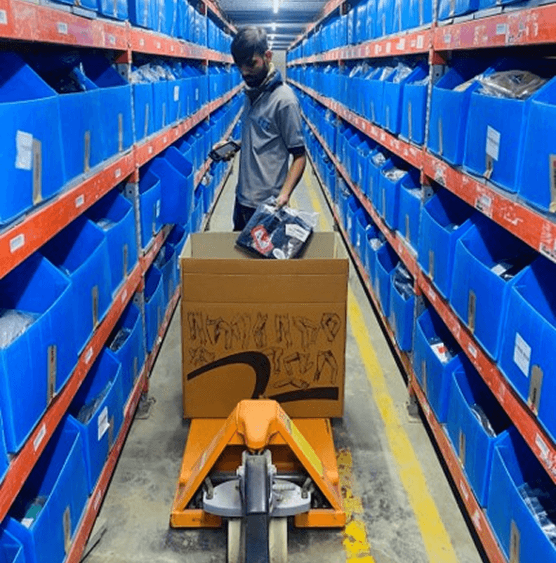 Slotted Angle Shelving