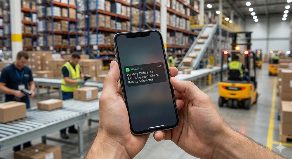 Real-time automated alerts