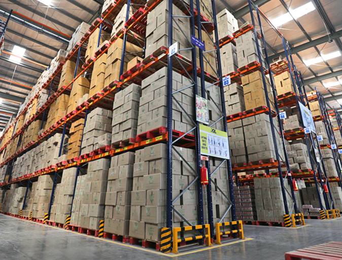 Heavy-Duty Pallet Racking