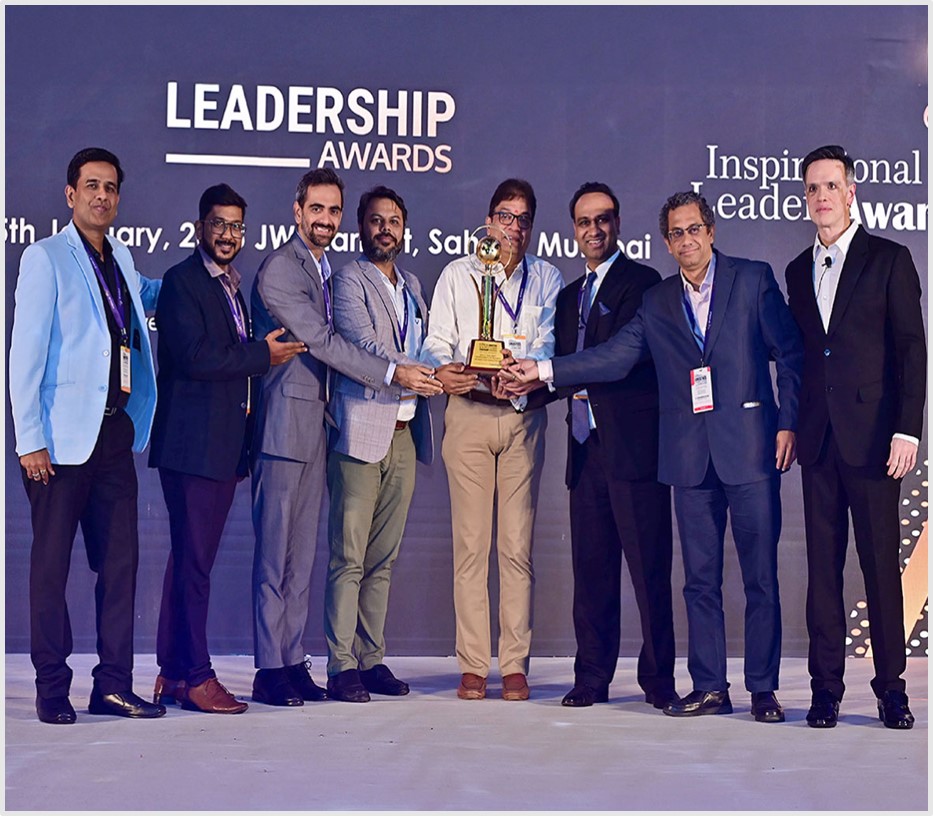 ‘Best In Class Digital Transformation Award  in 3PL Operations’