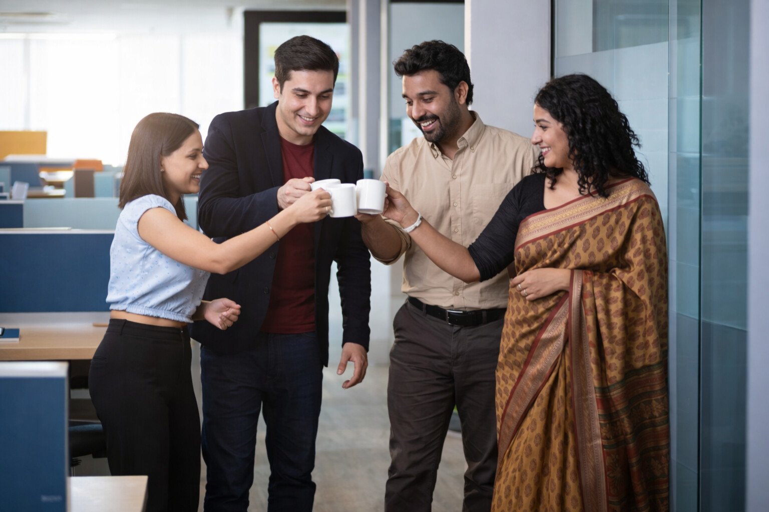 Collaborative Environment: 